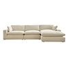 Benchcraft Elyza 3-Piece Sectional with Chaise