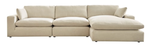 3-Piece Modular Sectional with Chaise