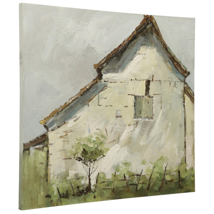 StyleCraft Wall Décor Vintage Farmhouse Painted Canvas