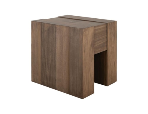 Contemporary Chairside Table