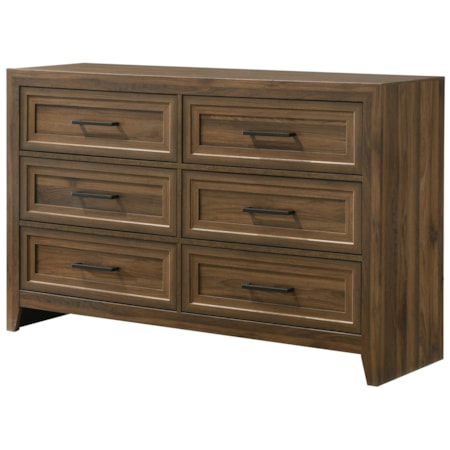 6-Drawer Dresser