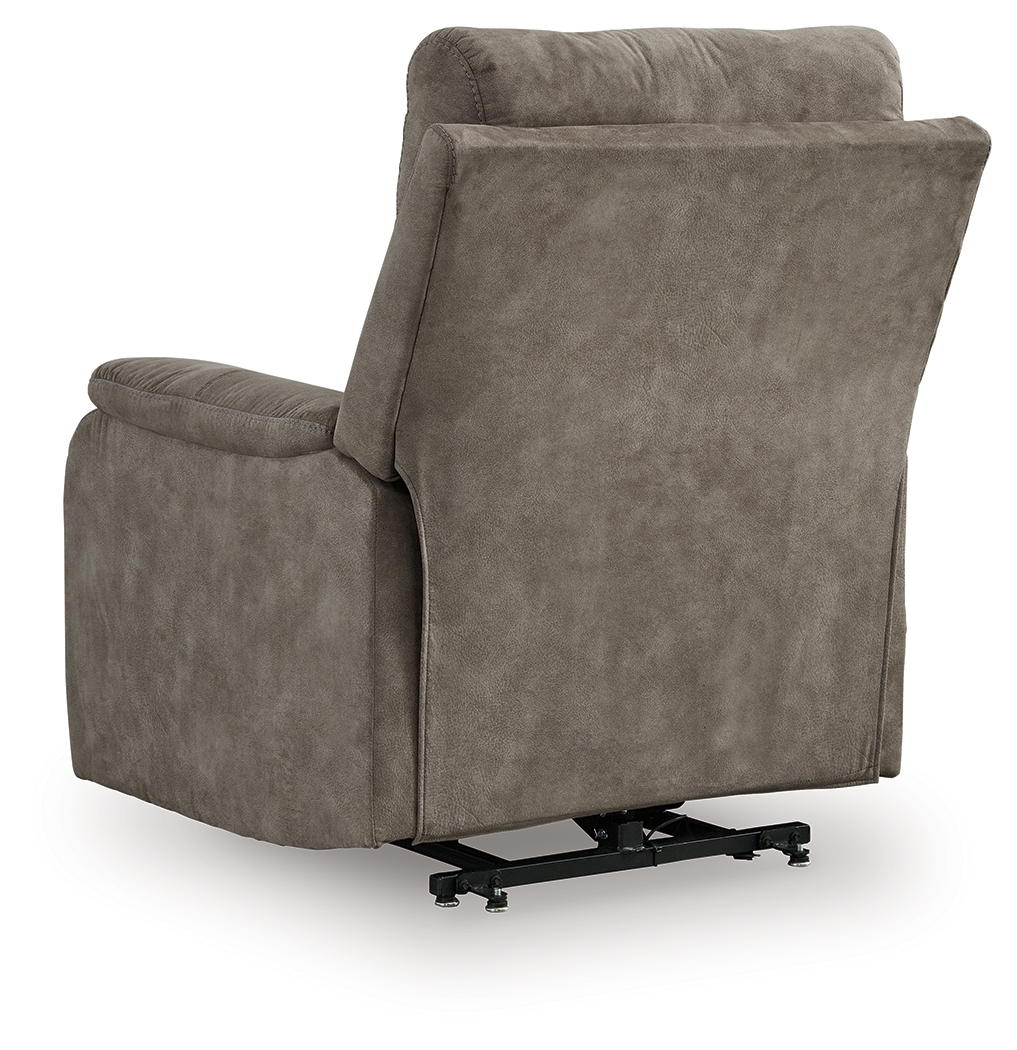 Signature Design by Ashley Crestmeade Power Lift Recliner