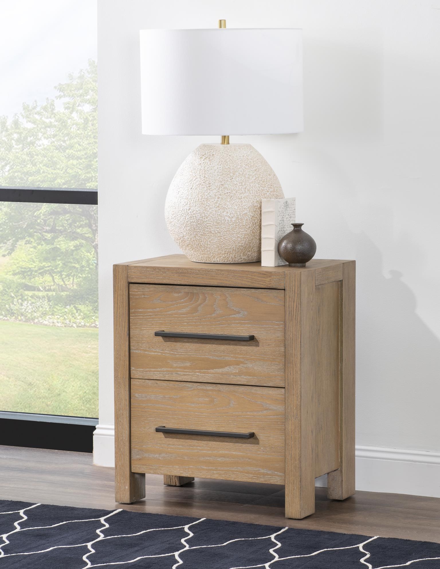 2-Drawer Nightstand