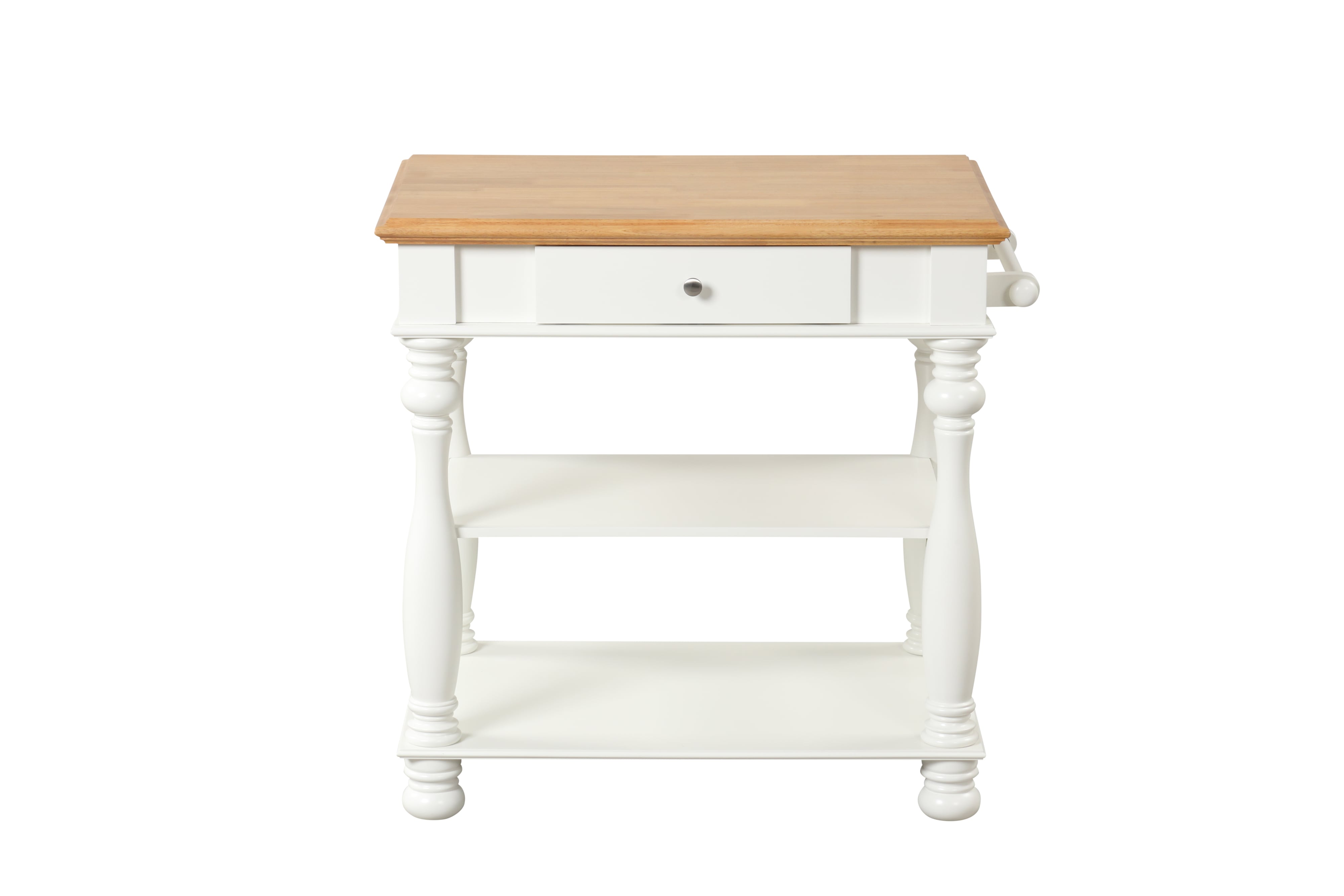 Bernards Avondale Two-Tone Kitchen Island