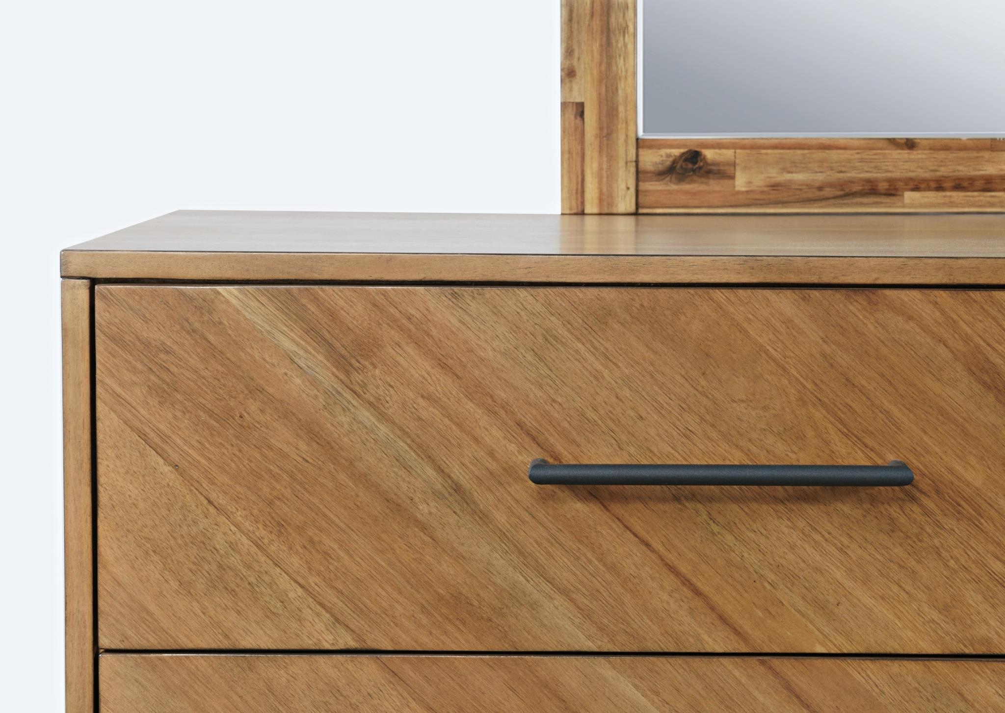 Jofran Eloquence Dresser and Mirror