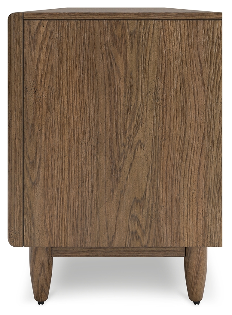 Signature Design by Ashley Roanhowe Extra Large TV Stand