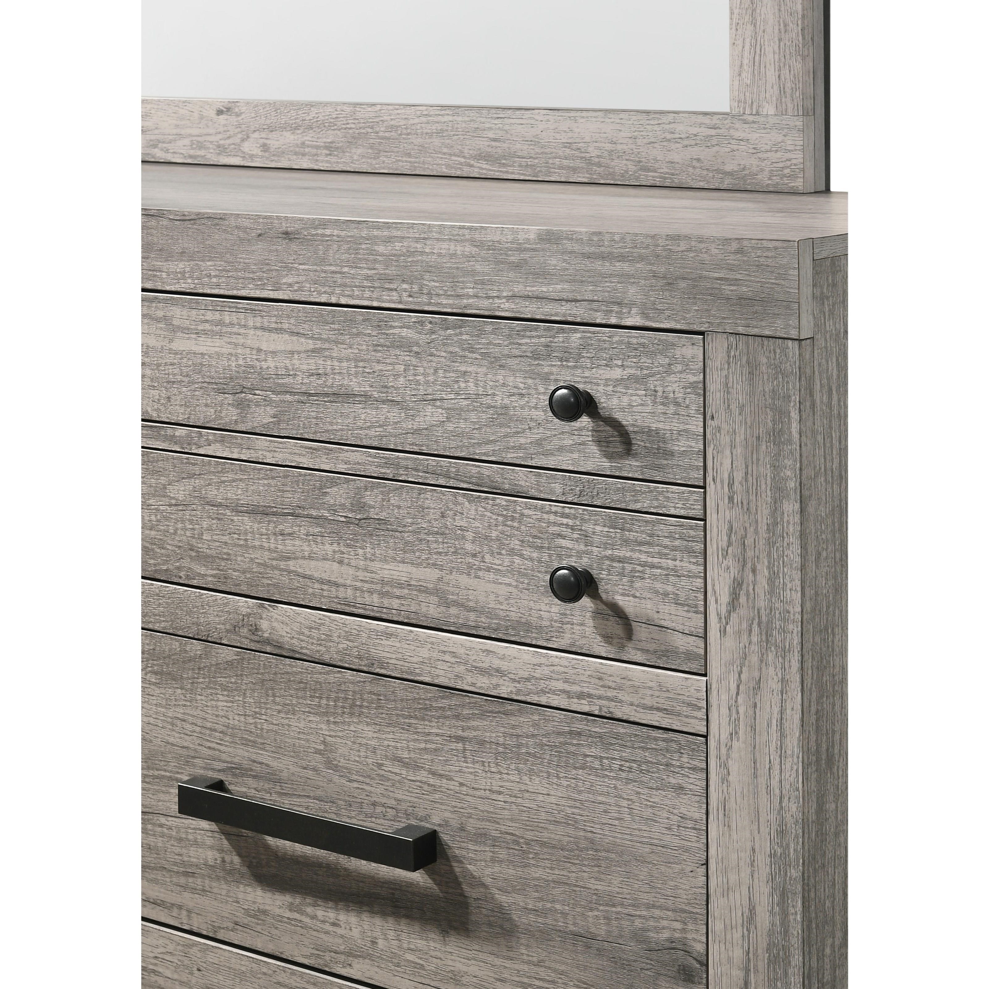 Crown Mark Tundra Mirror