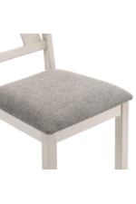 New Classic Maisie Farmhouse Upholstered Side Chair