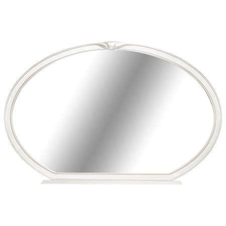 Oval Dresser Mirror