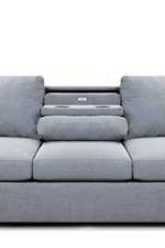 England 2650 Series Sofa w/ Floating Ottoman