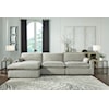 Signature Design Sophie 3-Piece Sectional with Chaise