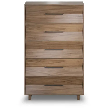 Soft-Close 5-Drawer Chest w/Accessory Tray