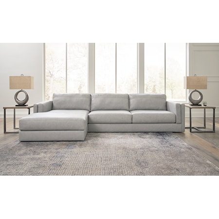 2-Piece Sectional With Chaise