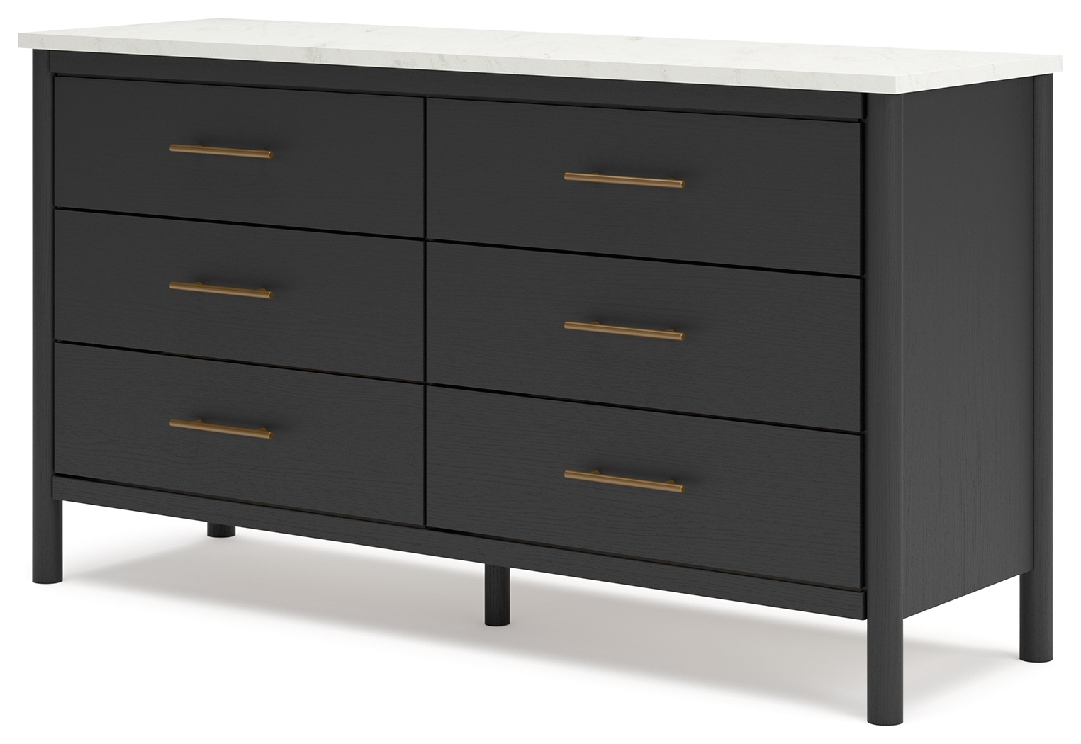 Signature Design by Ashley Cadmori 6-Drawer Dresser