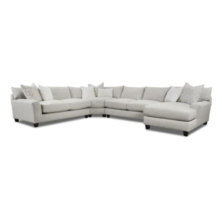 4-Piece Sectional Sofa