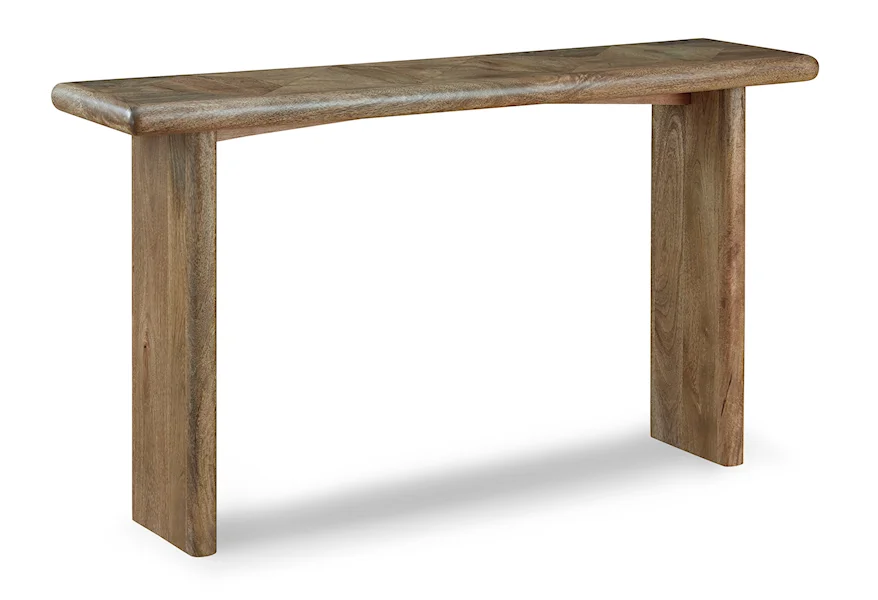 Lawland Sofa Table by Signature Design by Ashley at Furniture Fair - North Carolina