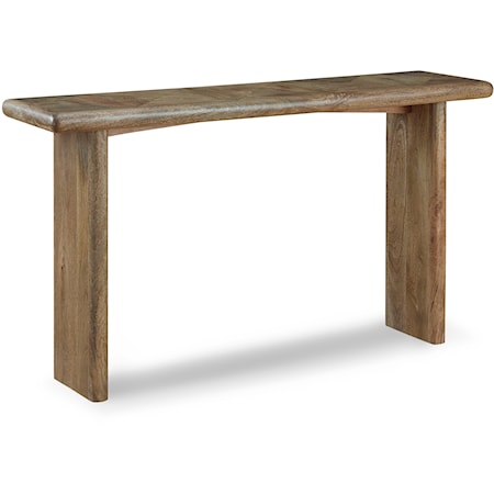 Contemporary Solid Wood Sofa Table
