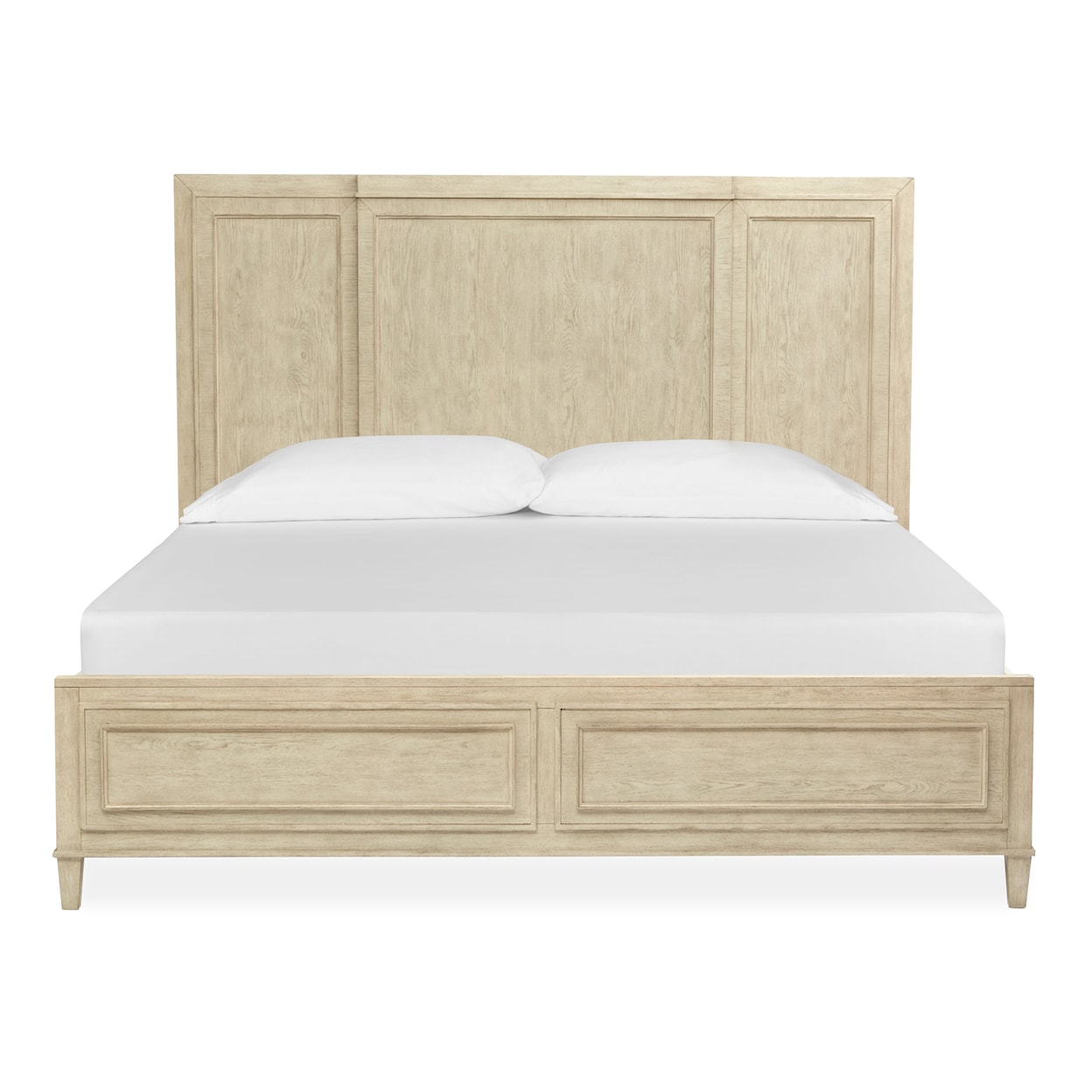 Magnussen Home Sheridan Bedroom Complete King Panel Bed