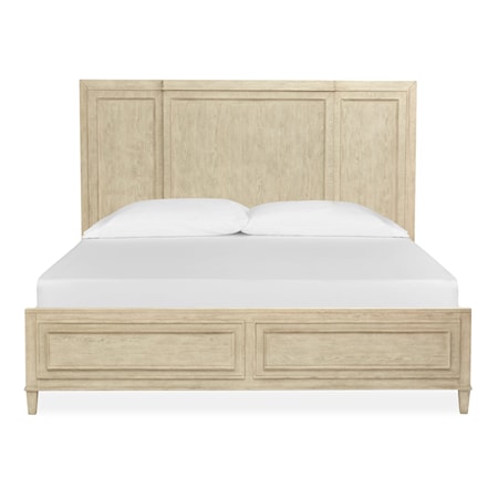 Complete Queen Panel Bed