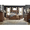 Magnussen Home Lariat Bedroom 6-Piece Queen Bedroom Set 