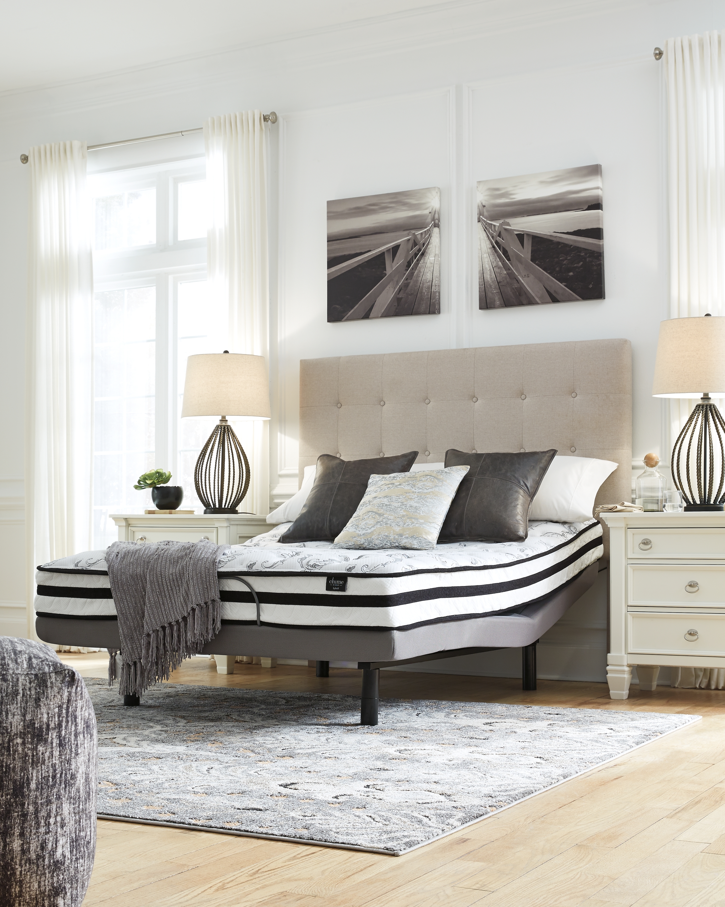 Sierra Sleep 8 Inch Chime Innerspring Full Mattress