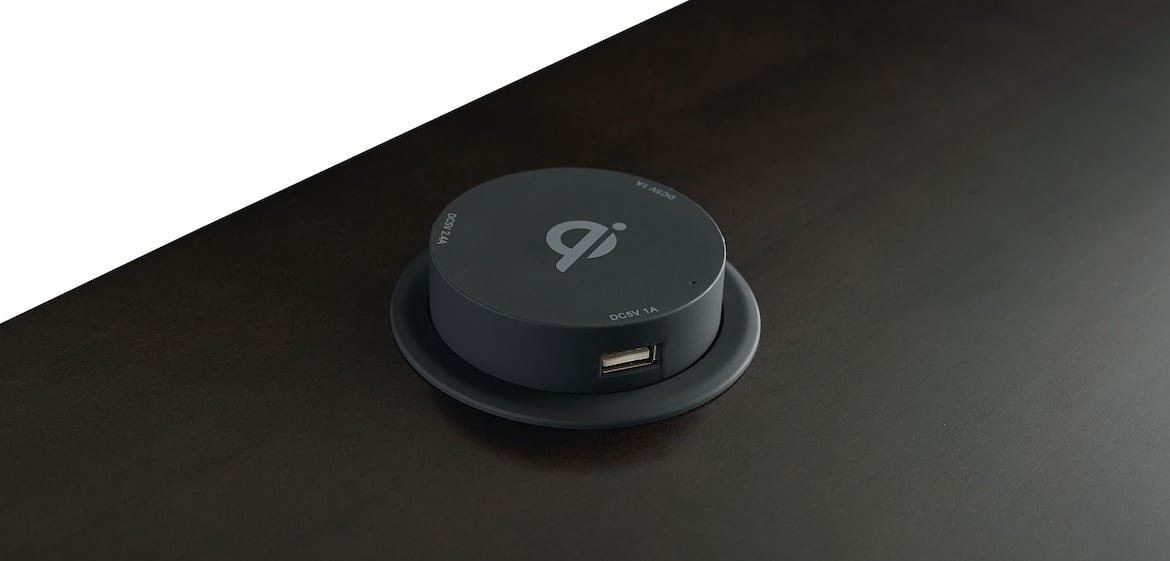 Bassett Braddock Night Stand with Charger