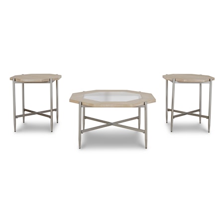 3-Piece Occasional Table Set