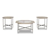 Signature Design by Ashley Varlowe 3-Piece Occasional Table Set