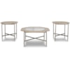 Signature Design Varlowe 3-Piece Occasional Table Set