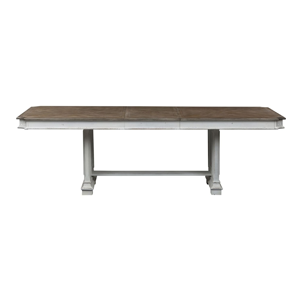 Libby Abbey Park Rectangular Trestle Table