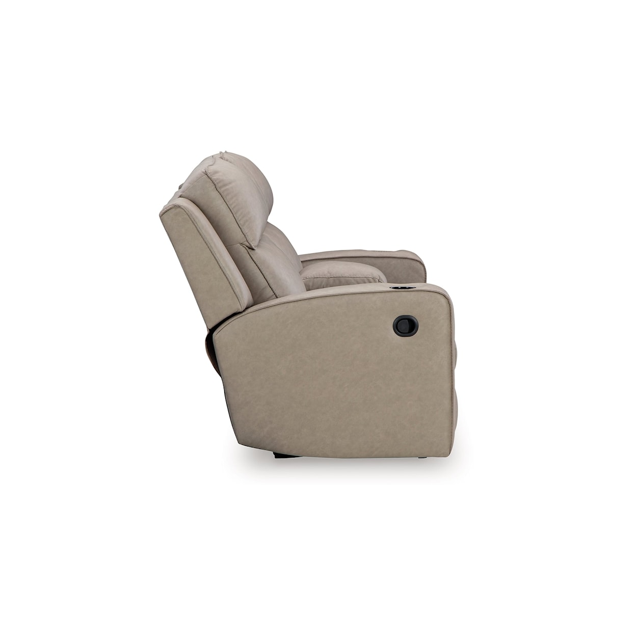 Benchcraft Lavenhorne Double Reclining Loveseat w/ Console