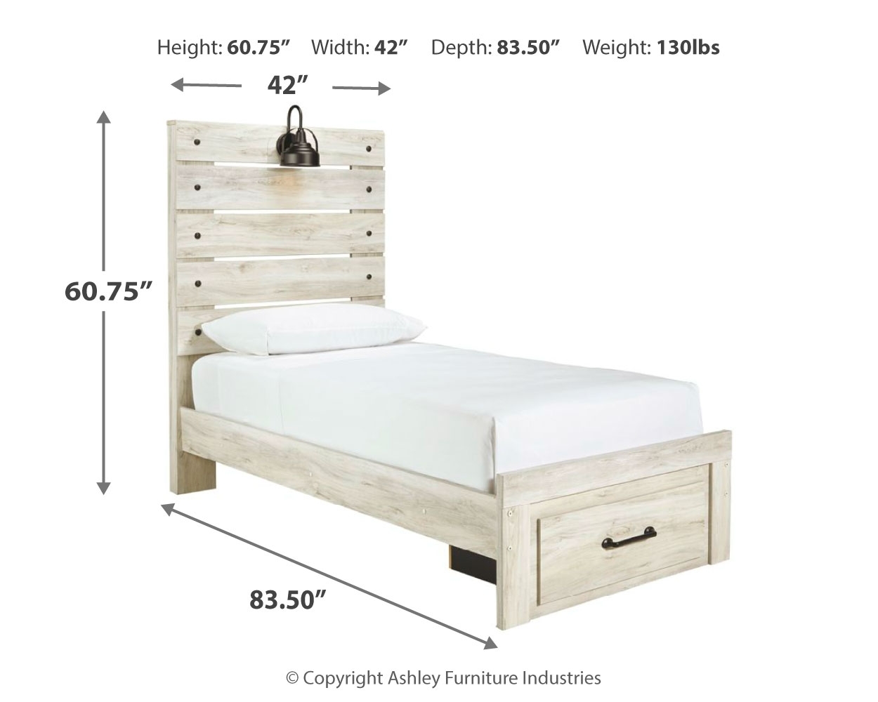 Signature Design by Ashley Cambeck Twin Bedroom Set