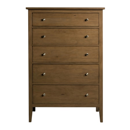 5-Drawer Bedroom Chest