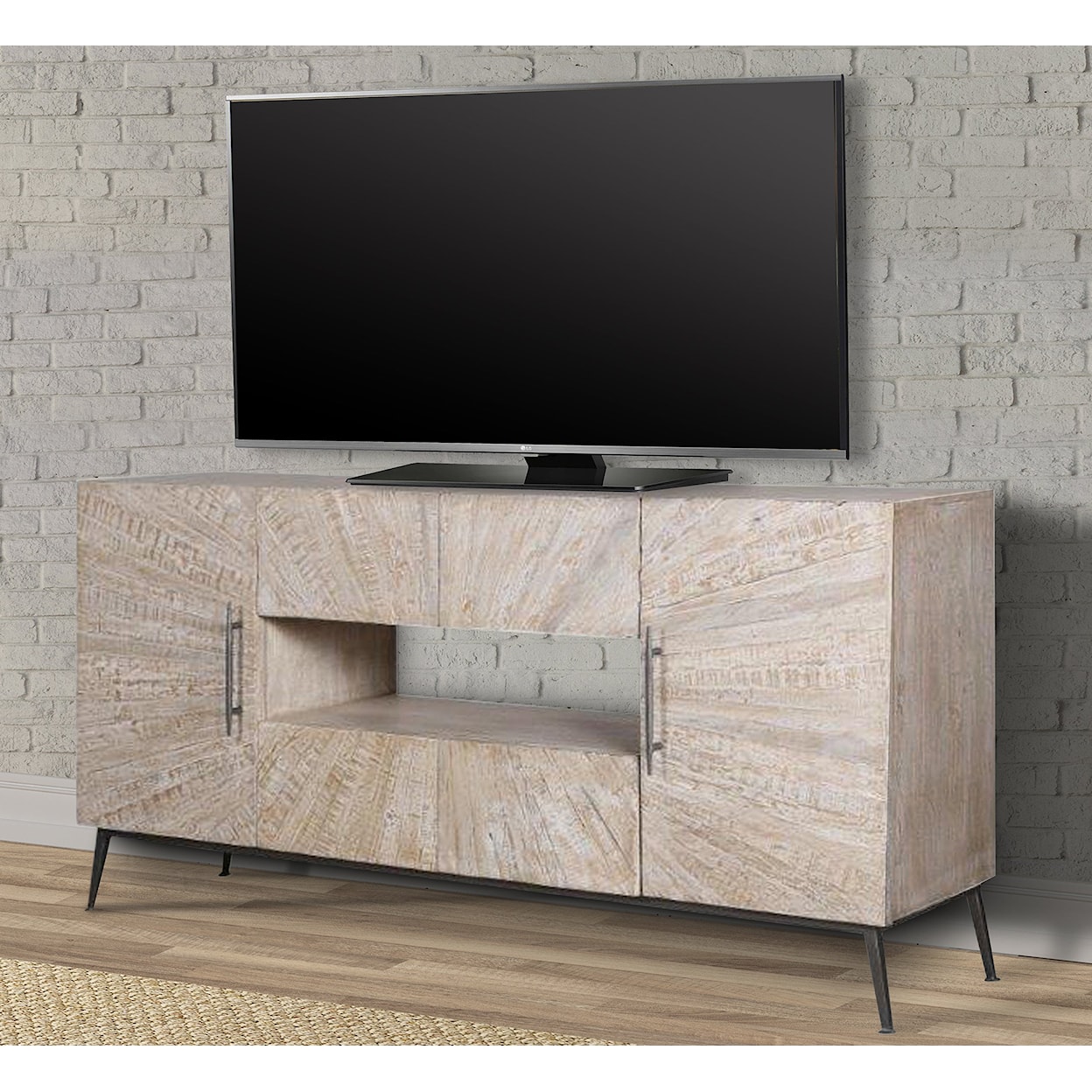 Paramount Furniture Crossings Monaco TV Console