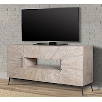 Transitional 69 in. TV Console