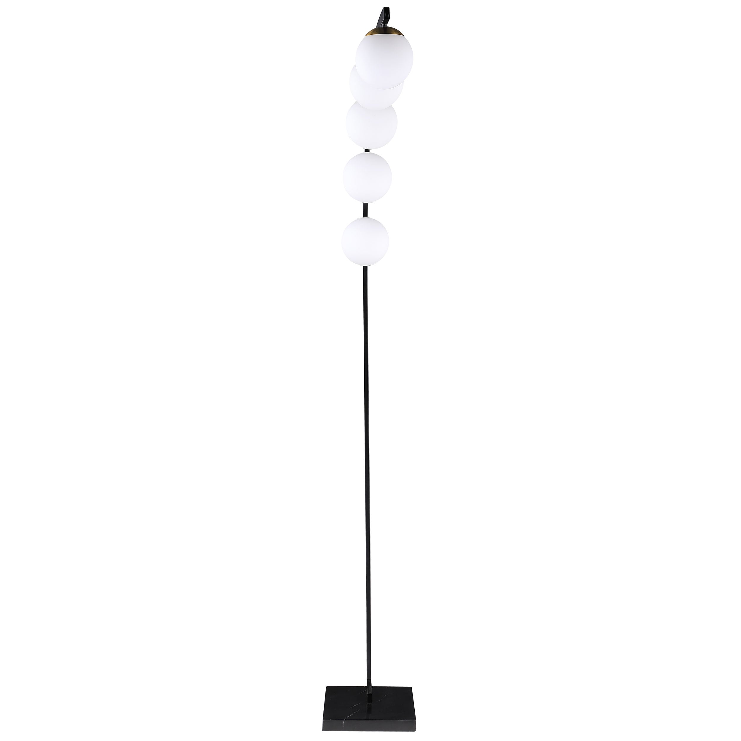 Robbie KODY KODY 5 LIGHT ARC BLACK FLOOR LAMP |