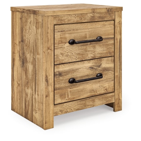 2-Drawer Nightstand