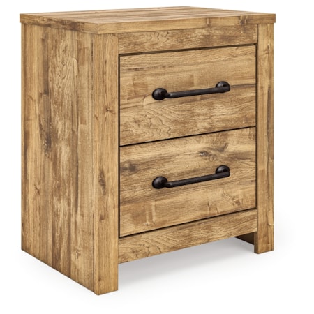 2-Drawer Nightstand