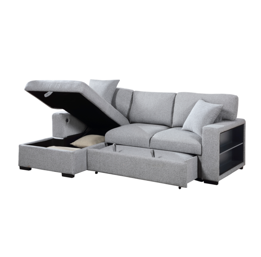Homelegance Pompano  2-Piece Sectional Sofa
