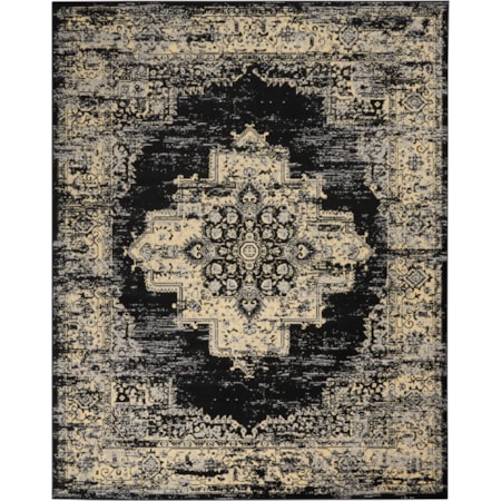 7'10" x 9'10"  Rug