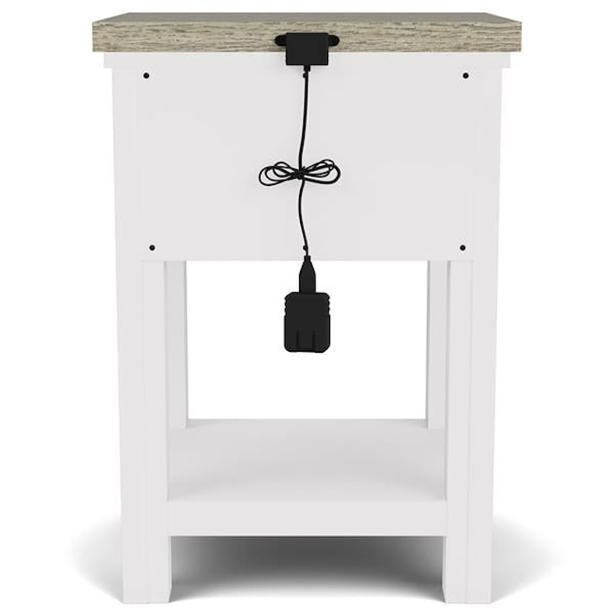 Riverside Furniture Cora 1-Drawer Nightstand