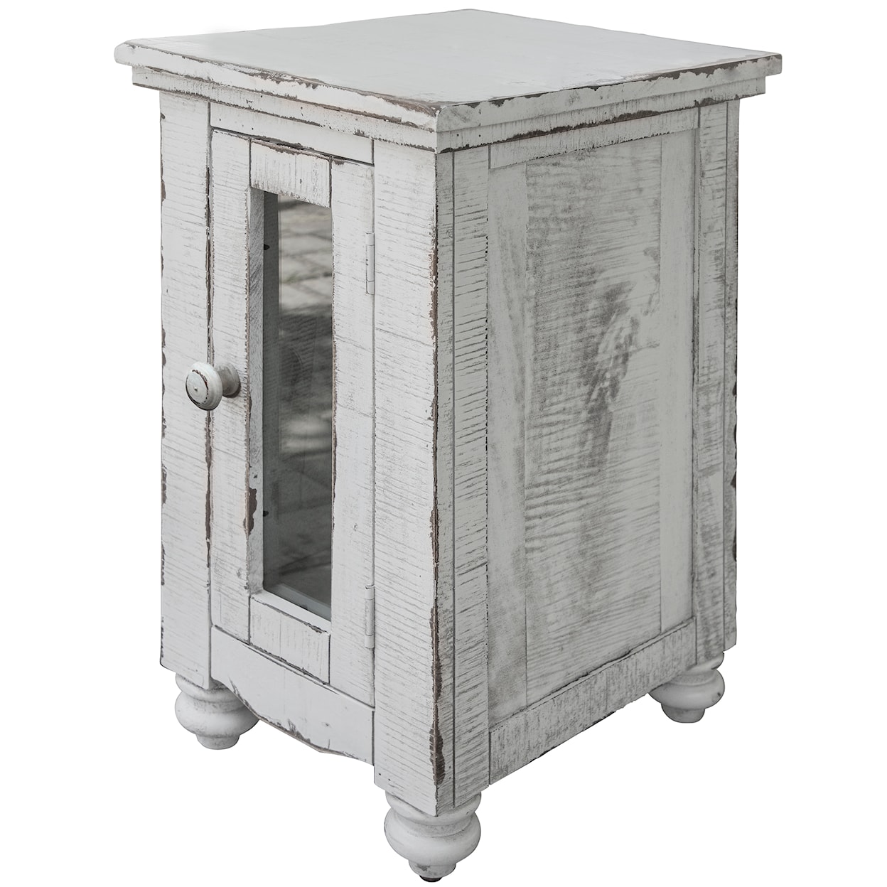 International Furniture Direct Aruba Chair Side Table