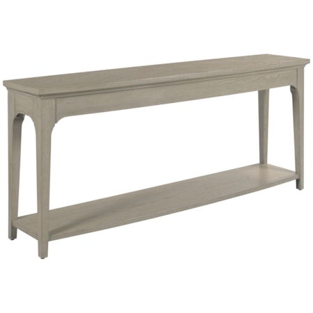 Rectangular Console Table