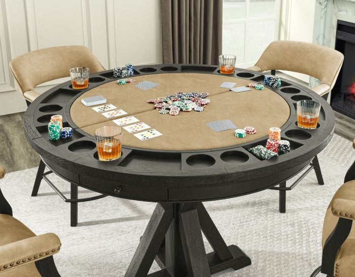 Counter Height Game Table