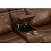 Flexsteel 1759 Jackson Power Reclining Console Loveseat