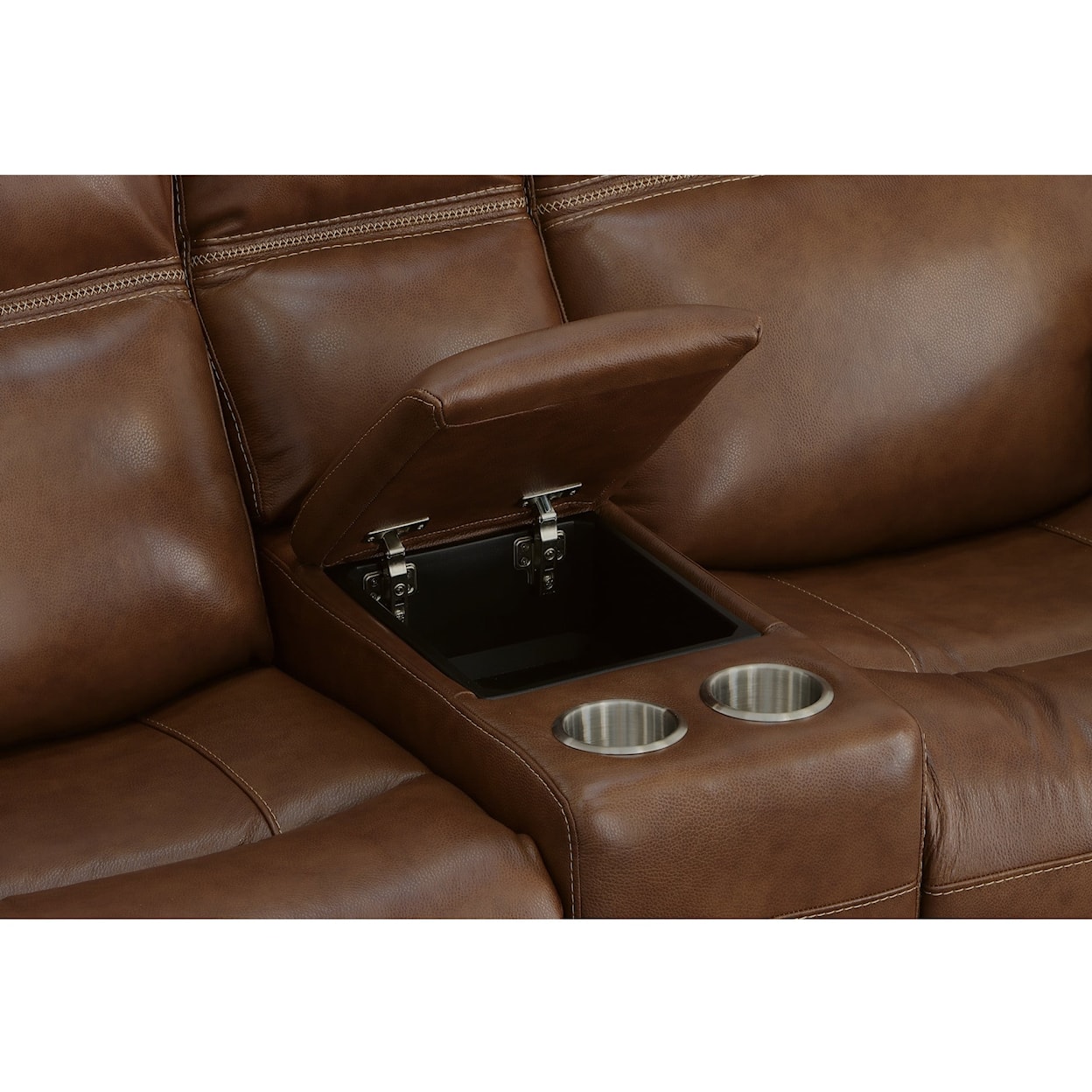 Flexsteel 1759 Jackson Power Reclining Console Loveseat