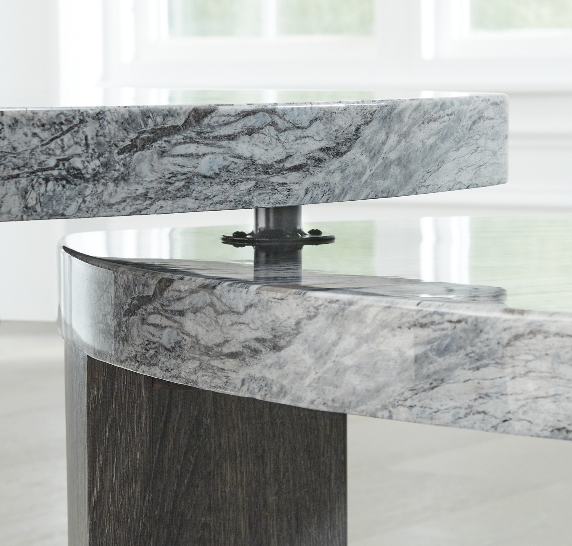 Signature Design by Ashley Surmour Stacked Cocktail Table