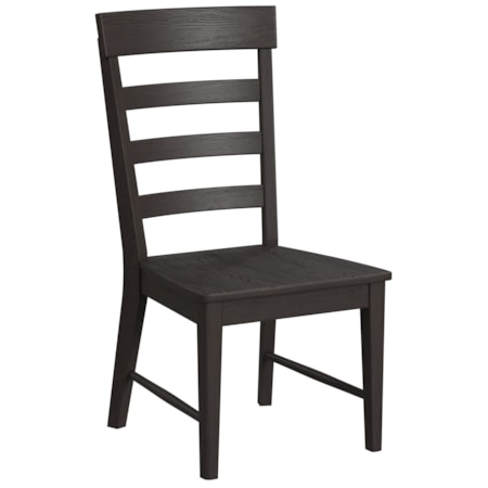 Ladder Back Side Chair