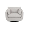Franklin 972 Darcy Sectional Swivel Accent Chair