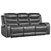 Homelegance Putnam Double Reclining Sofa